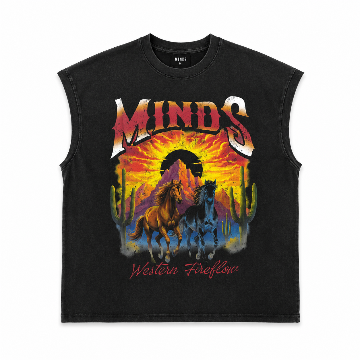 Minds "Western" Tank