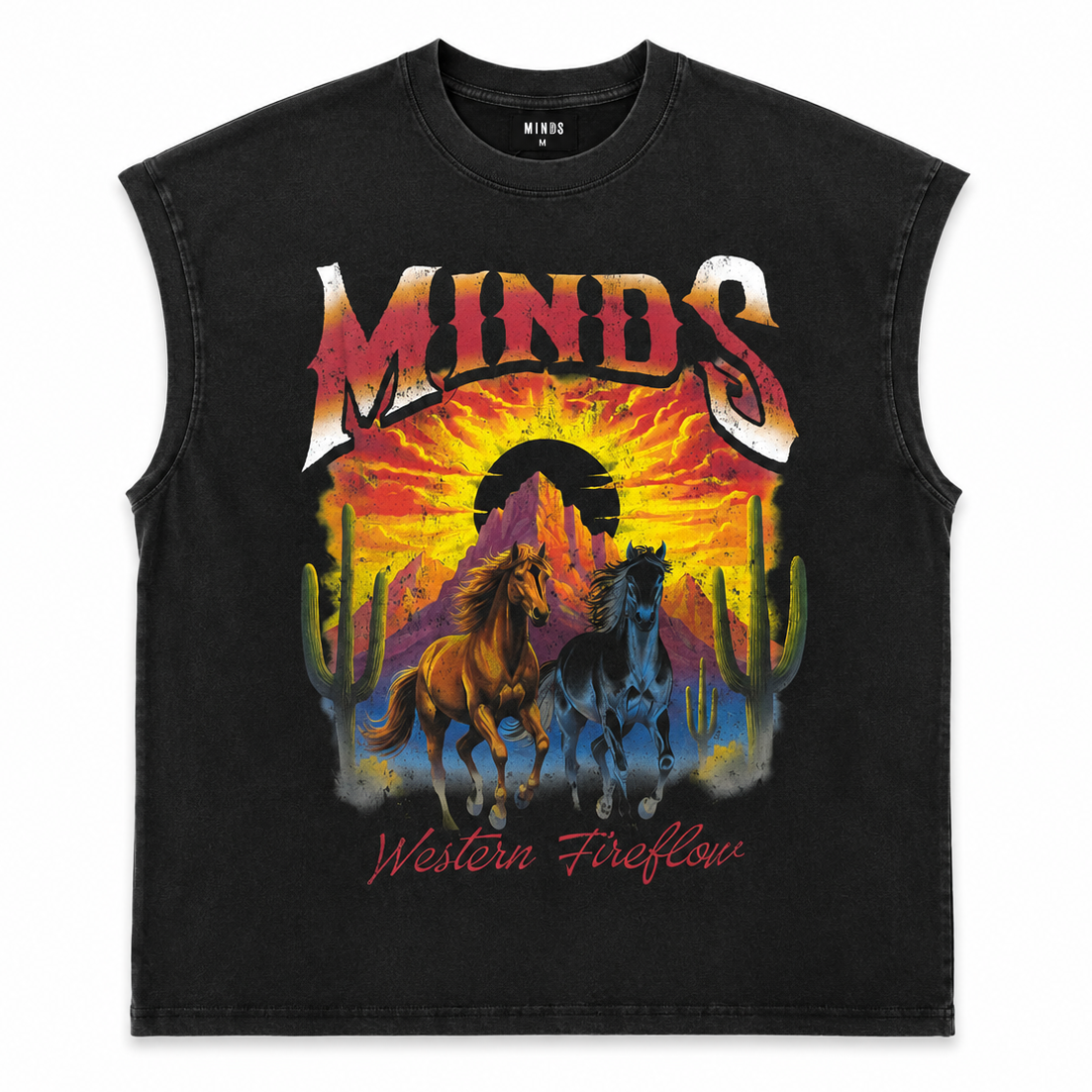 Minds "Western" Tank