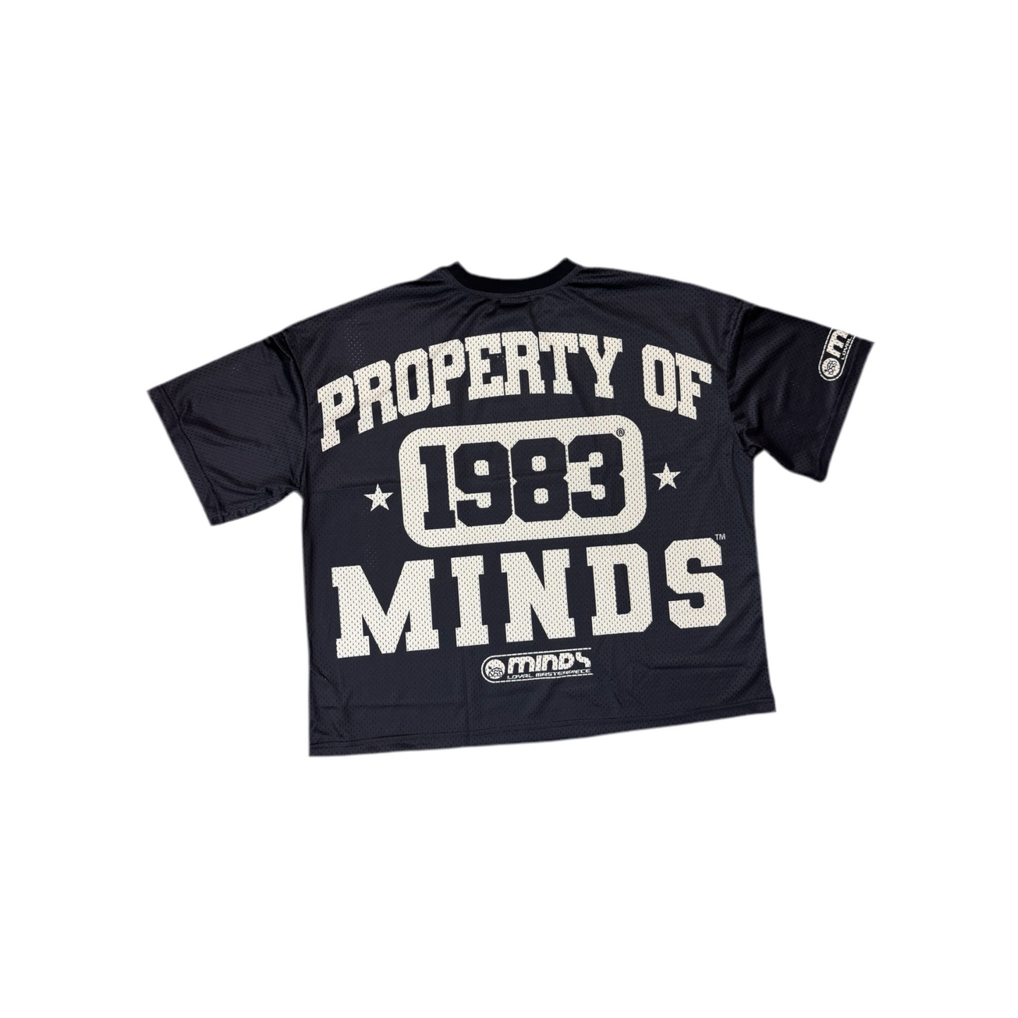 Minds property jersey Black