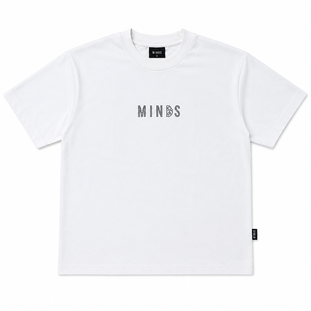 Minds "Logo" Rhinestones Tee