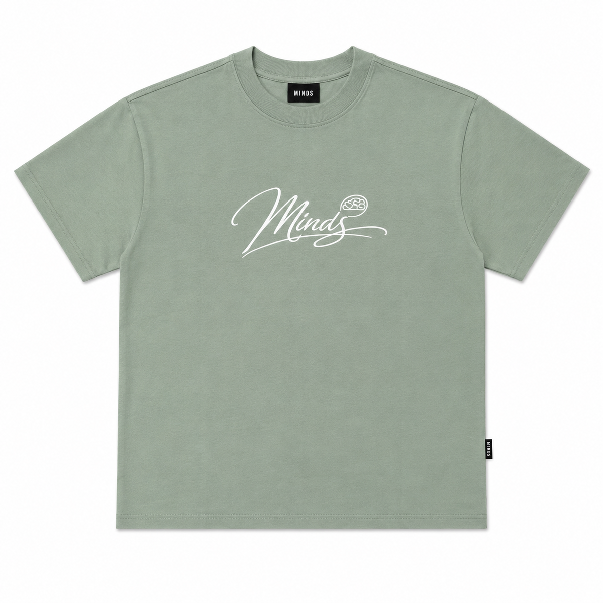 Minds "Cursive" Tee
