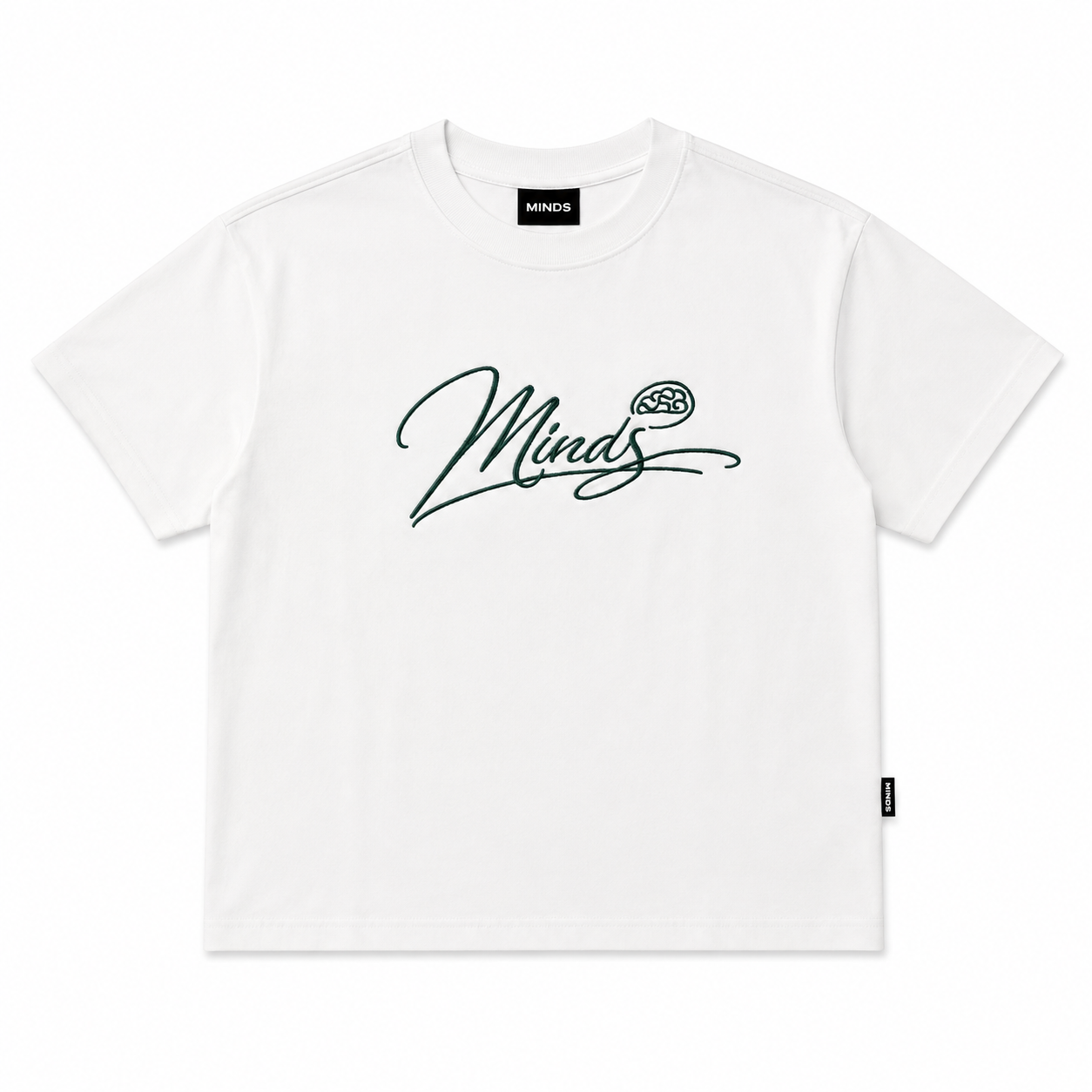 Minds "Cursive" Tee