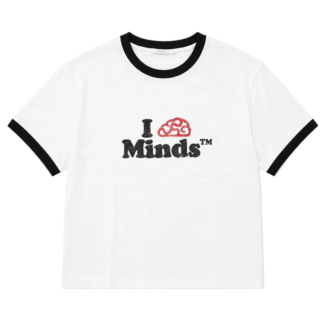 Minds "I Love" Tee