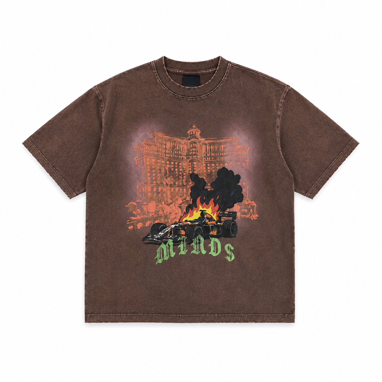Minds "Last Lap" Tee