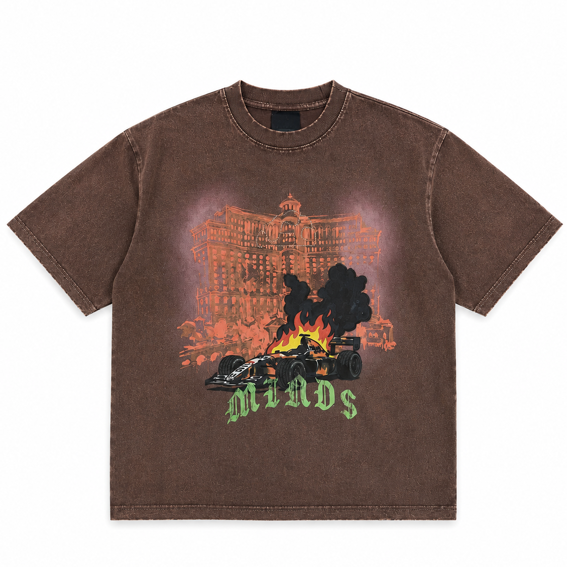 Minds "Last Lap" Tee