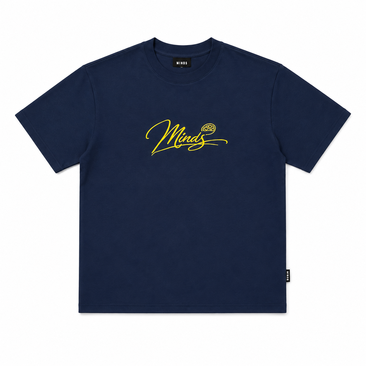 Minds "Cursive" Tee