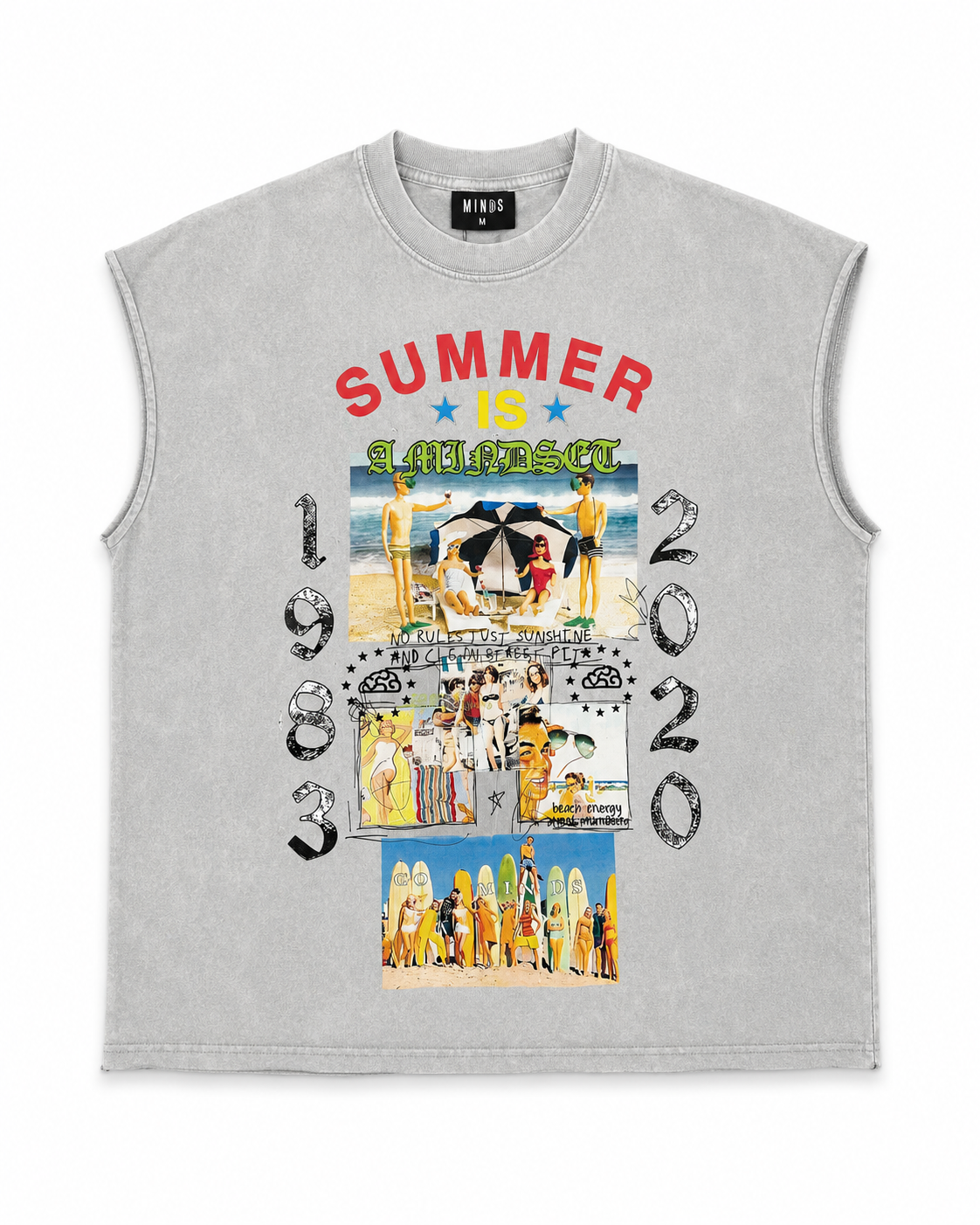 Minds "Summer" Tank