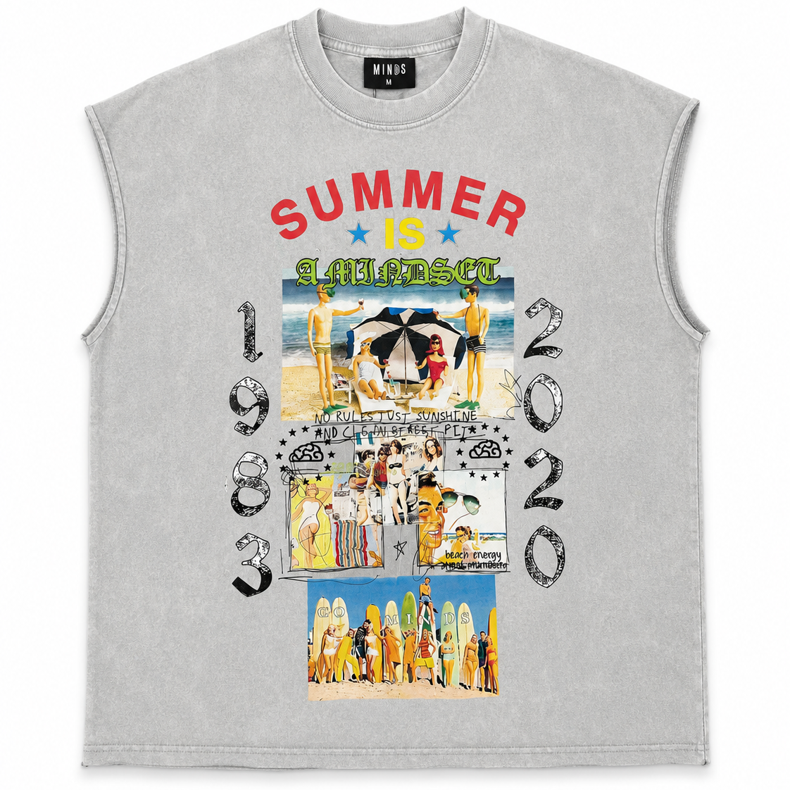 Minds "Summer is" Tank