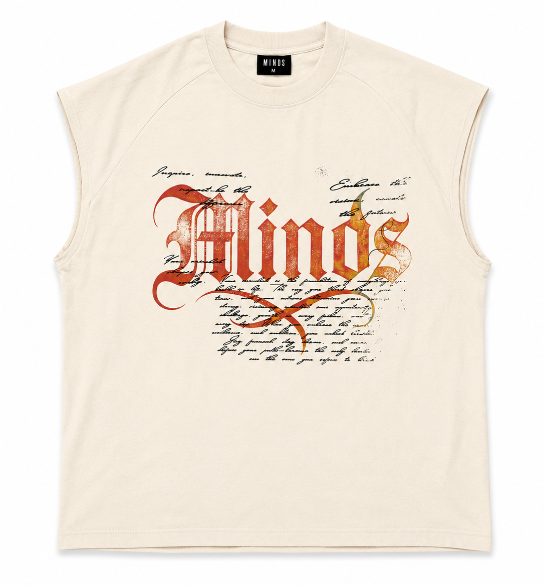 MINDS Manuscript sleeveless