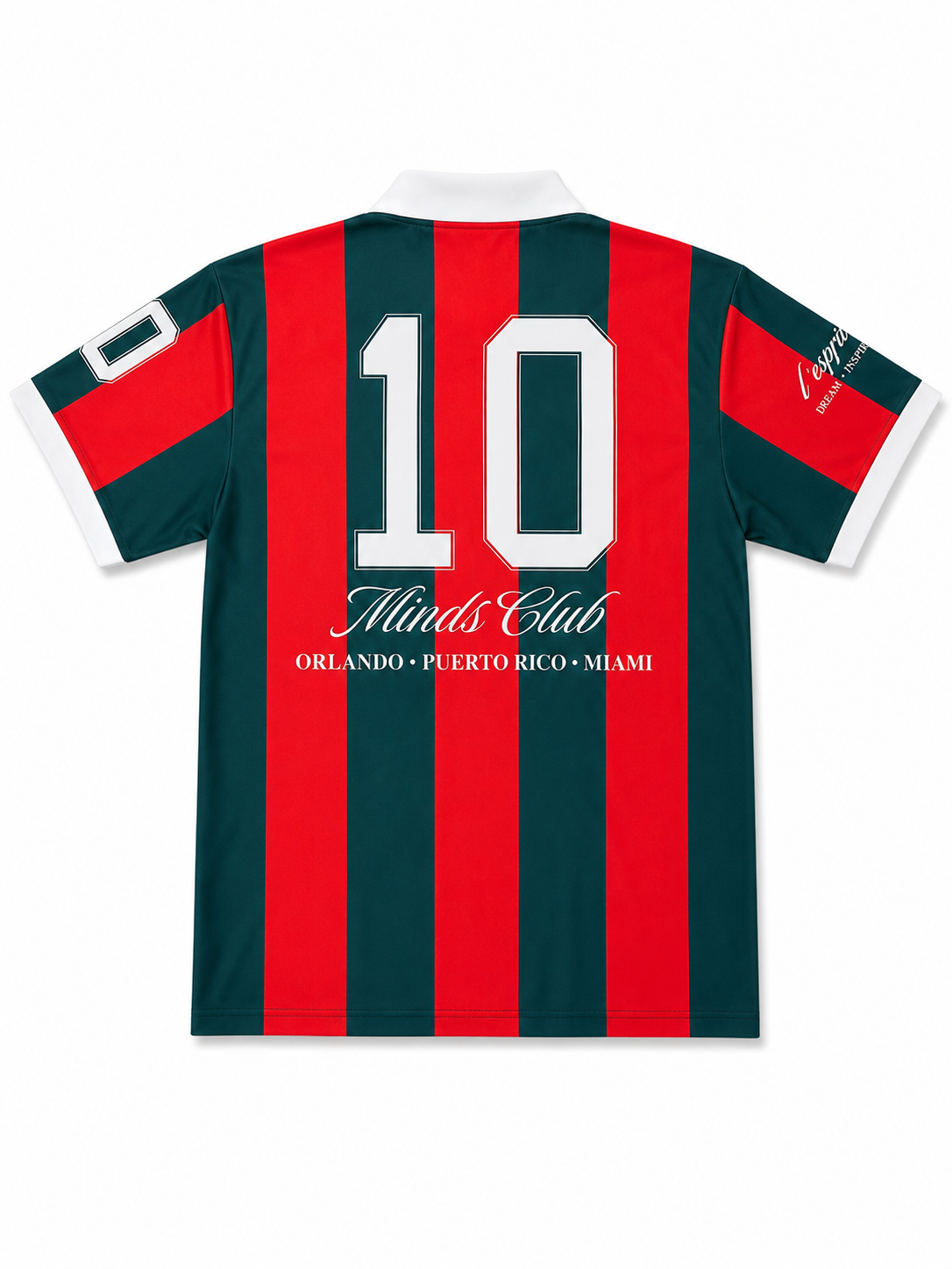 Minds "Club 10" Jersey