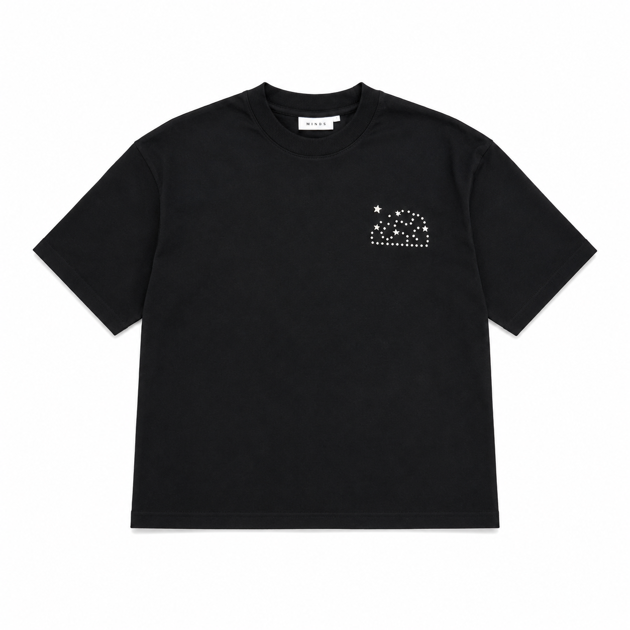 MINDS Studded Script Tee