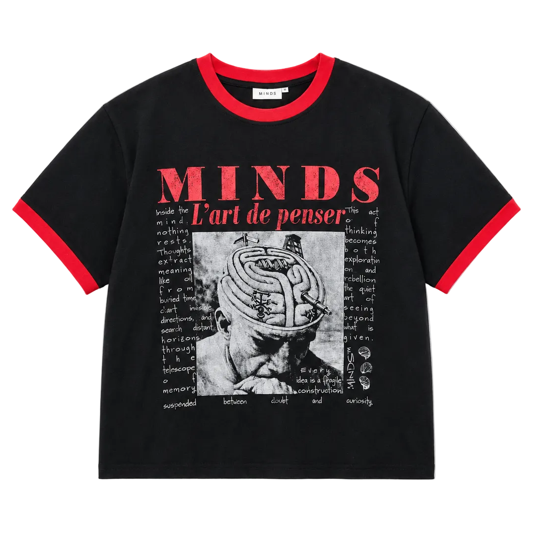 Minds "L'art de penser" Tee