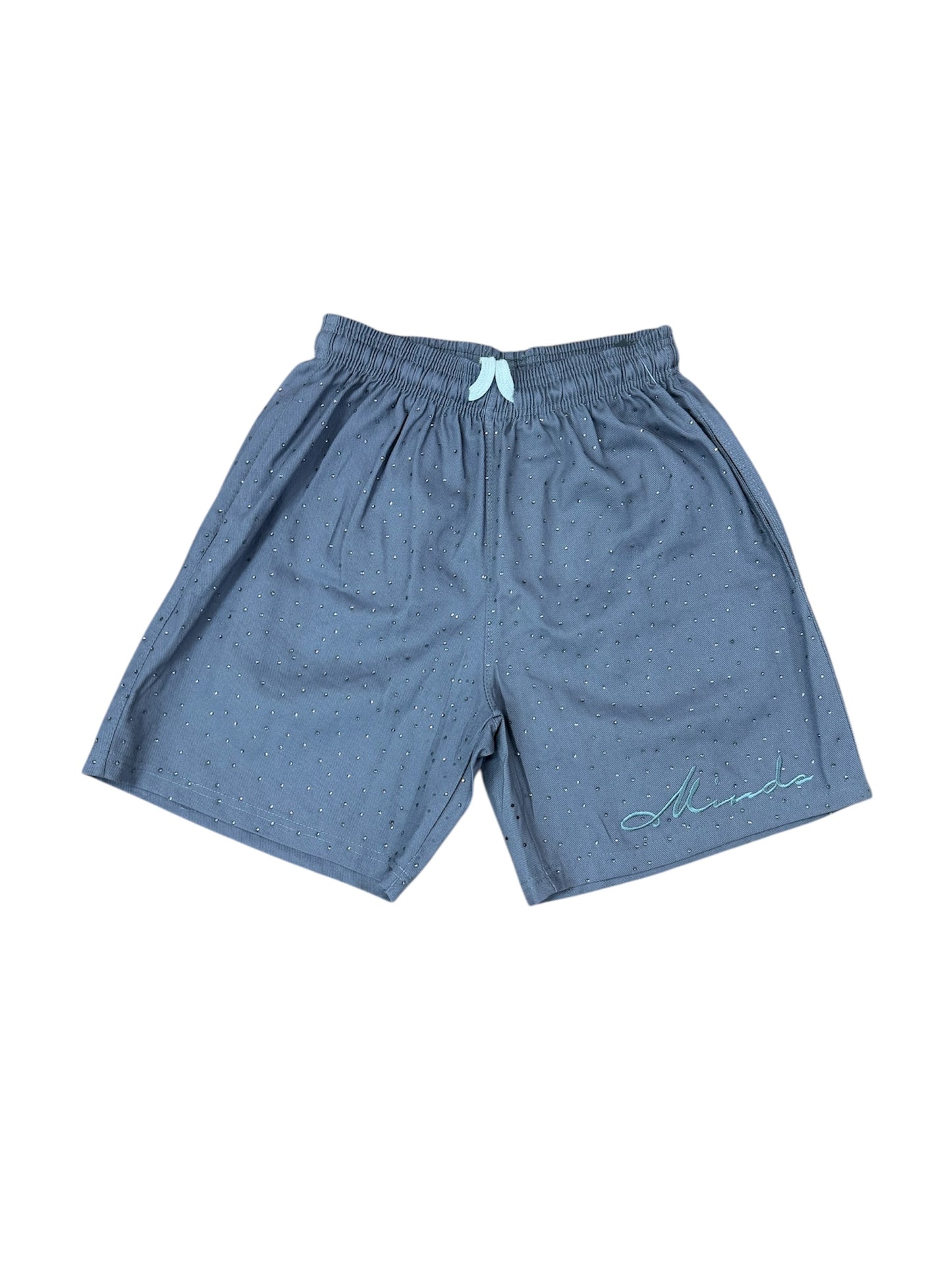 Minds twill rhinestones