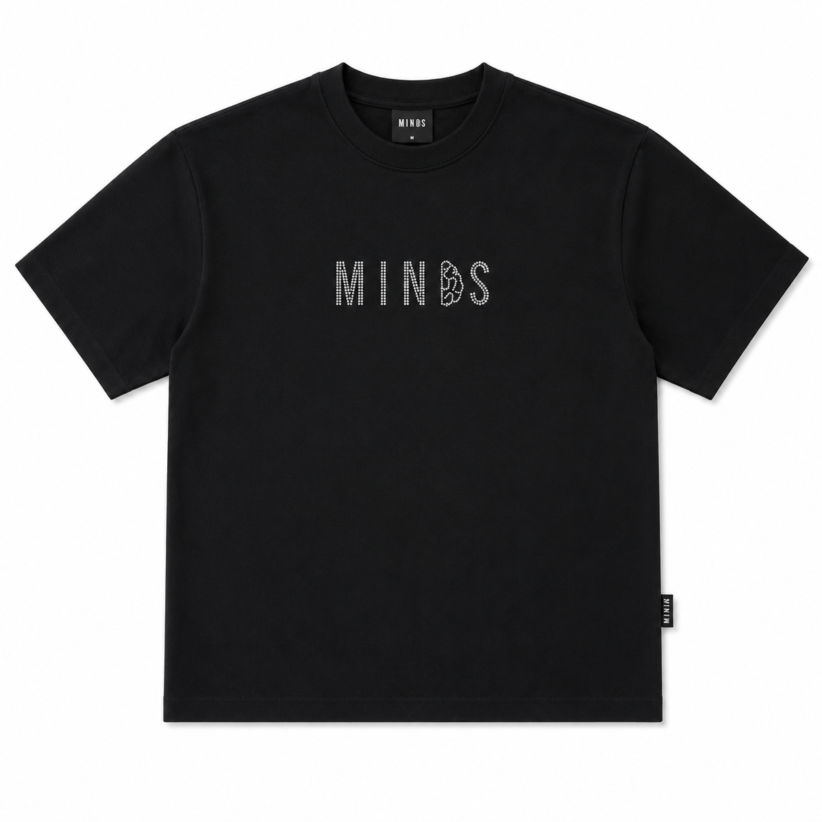 Minds "Basic" Rhinestones Tee