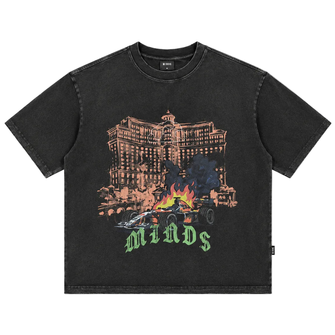 Minds "Last Lap" Tee
