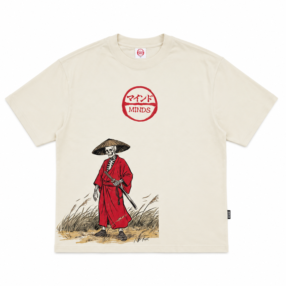 Minds Ronin tee