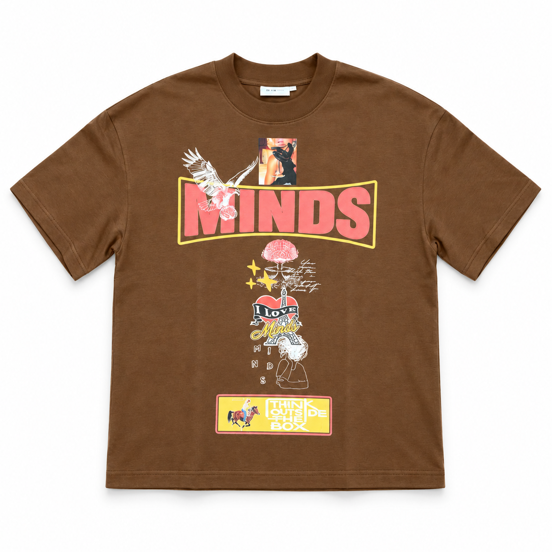 Minds State Tee