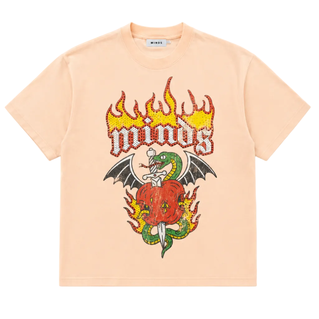Minds "Inferno" Tee