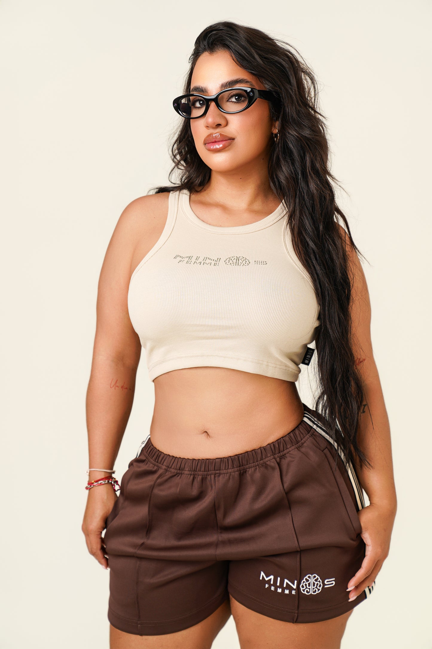 Femme New Rhinestone Top
