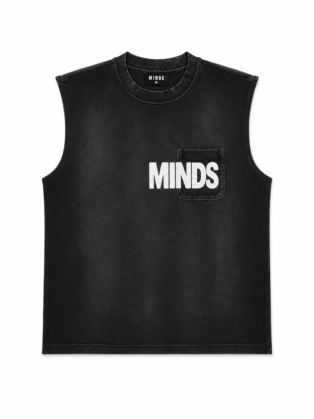 Minds "Studio Pocket" Waffle Tank