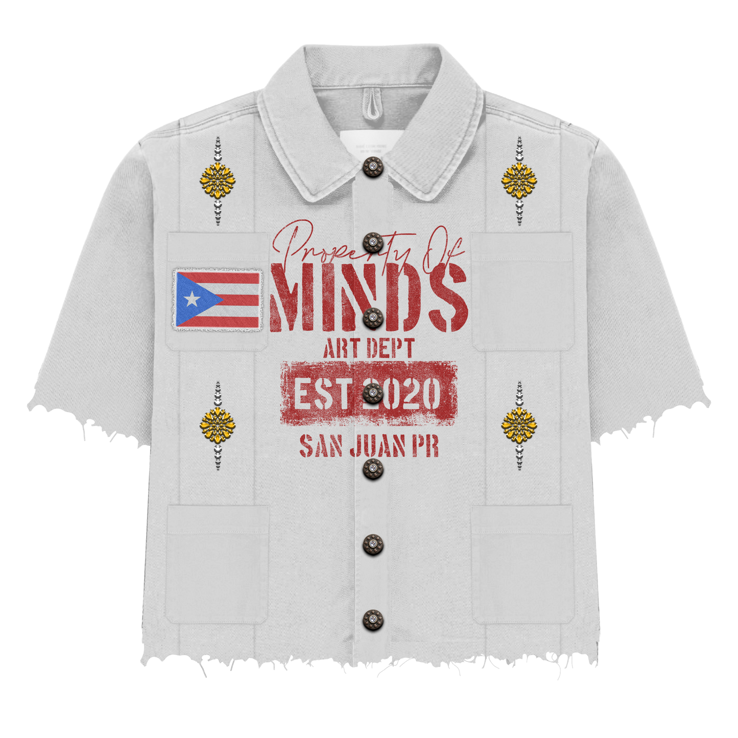 Minds Guayabera PR