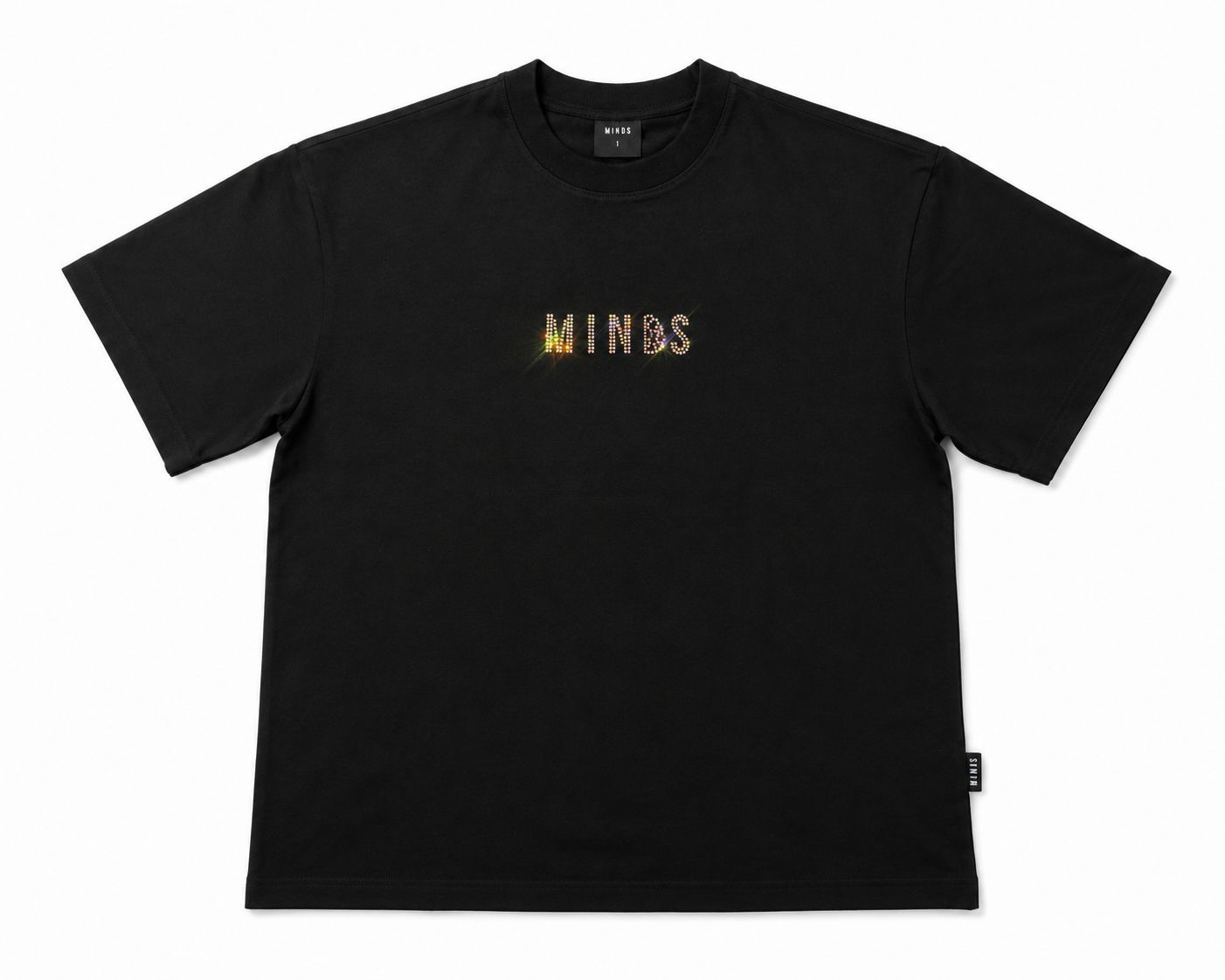 Minds "Logo" Rhinestones Tee