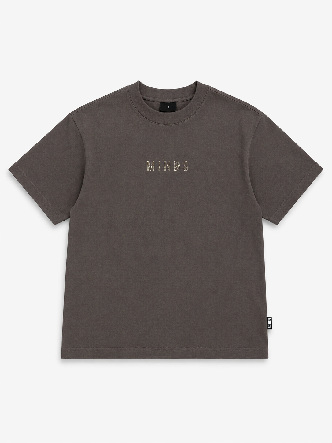 Minds “Logo” Rhinestones Tee