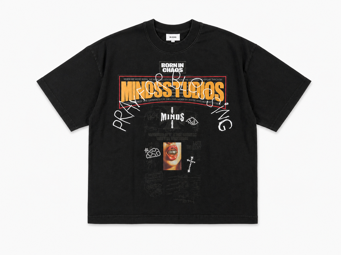 Minds "Chaos Theory" Tee