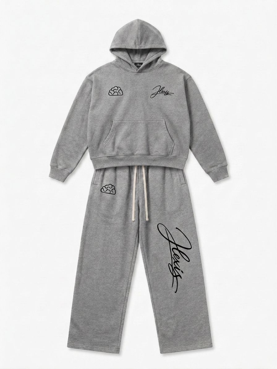 El Nene / Hoodie & Sweatpant Set