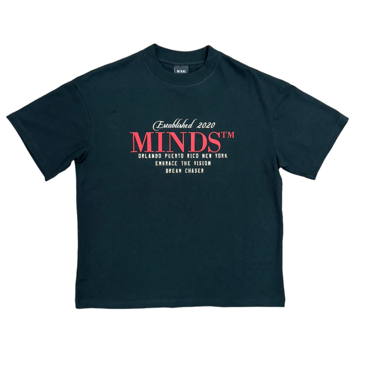Minds Live of Dreamers Tee