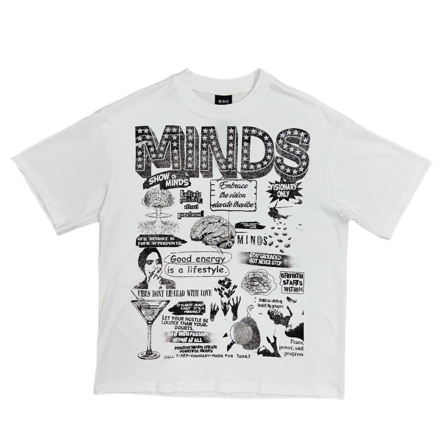 Minds Manifested Tee