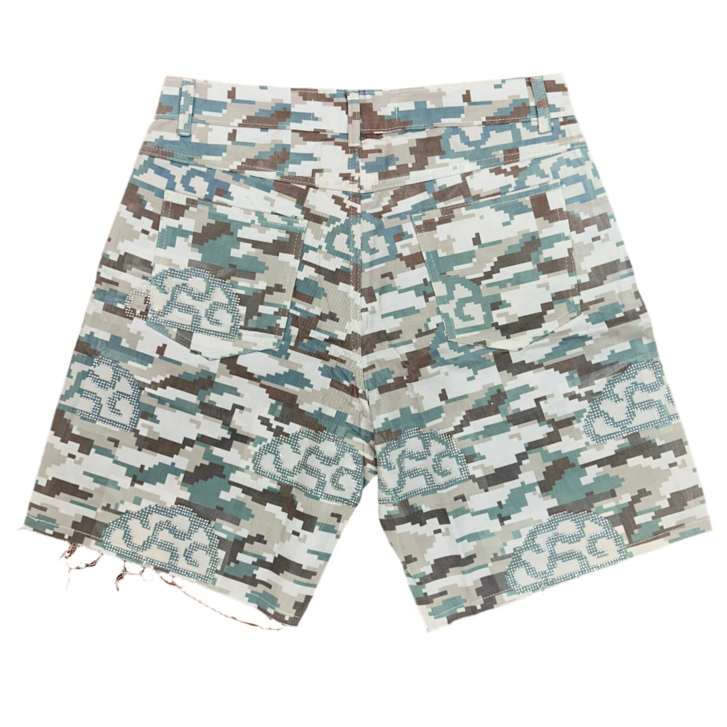 Minds Mindfield Camo Jorts