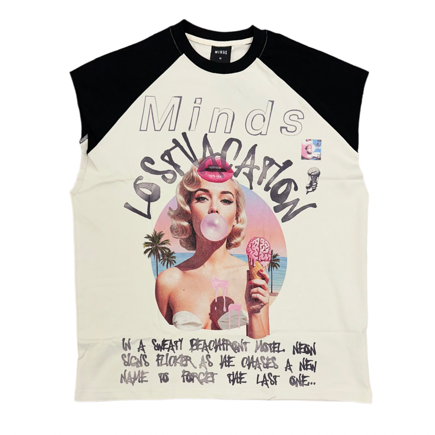 Minds Lost Vacation Tank
