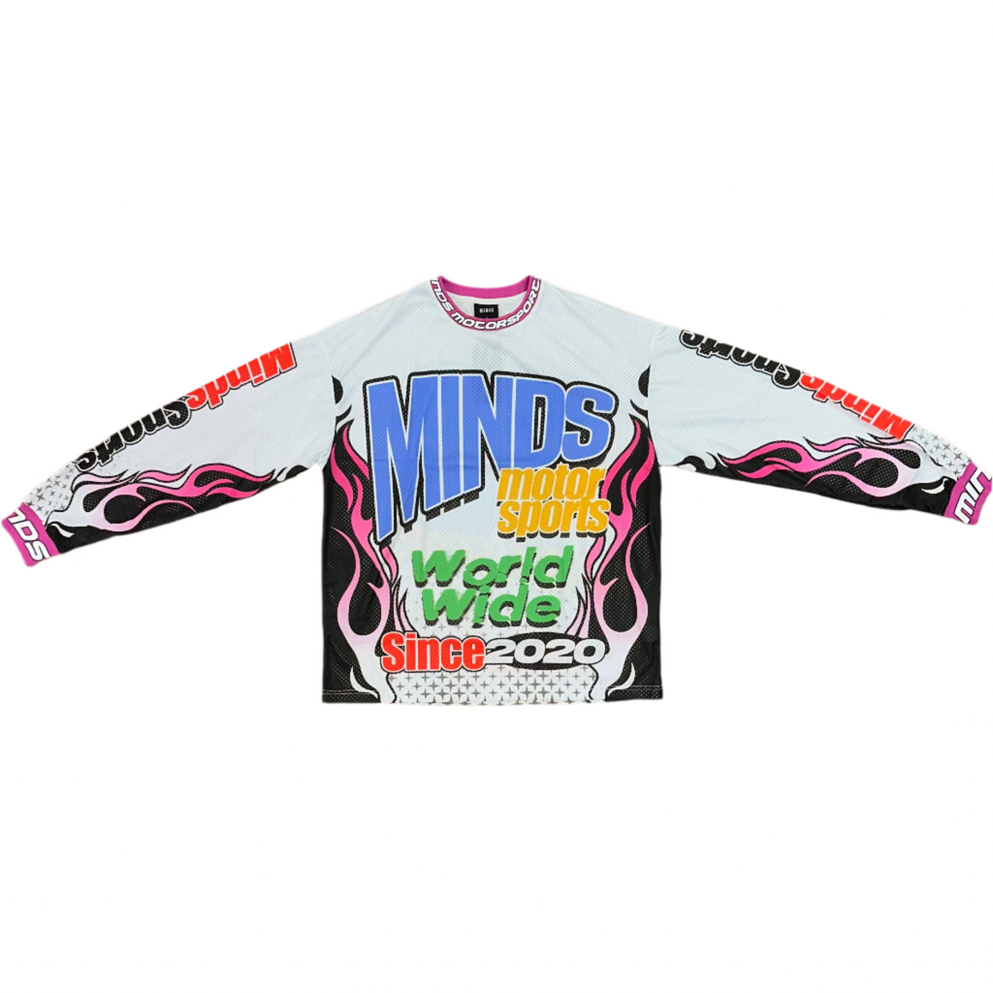 Minds MotorSport Long Sleeve Shirt