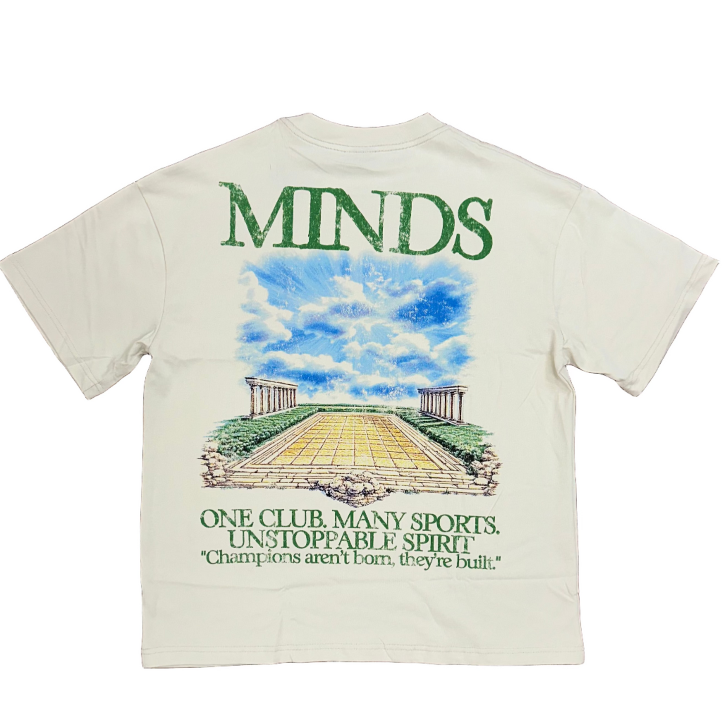 Minds "Champion's Spirit" Tee