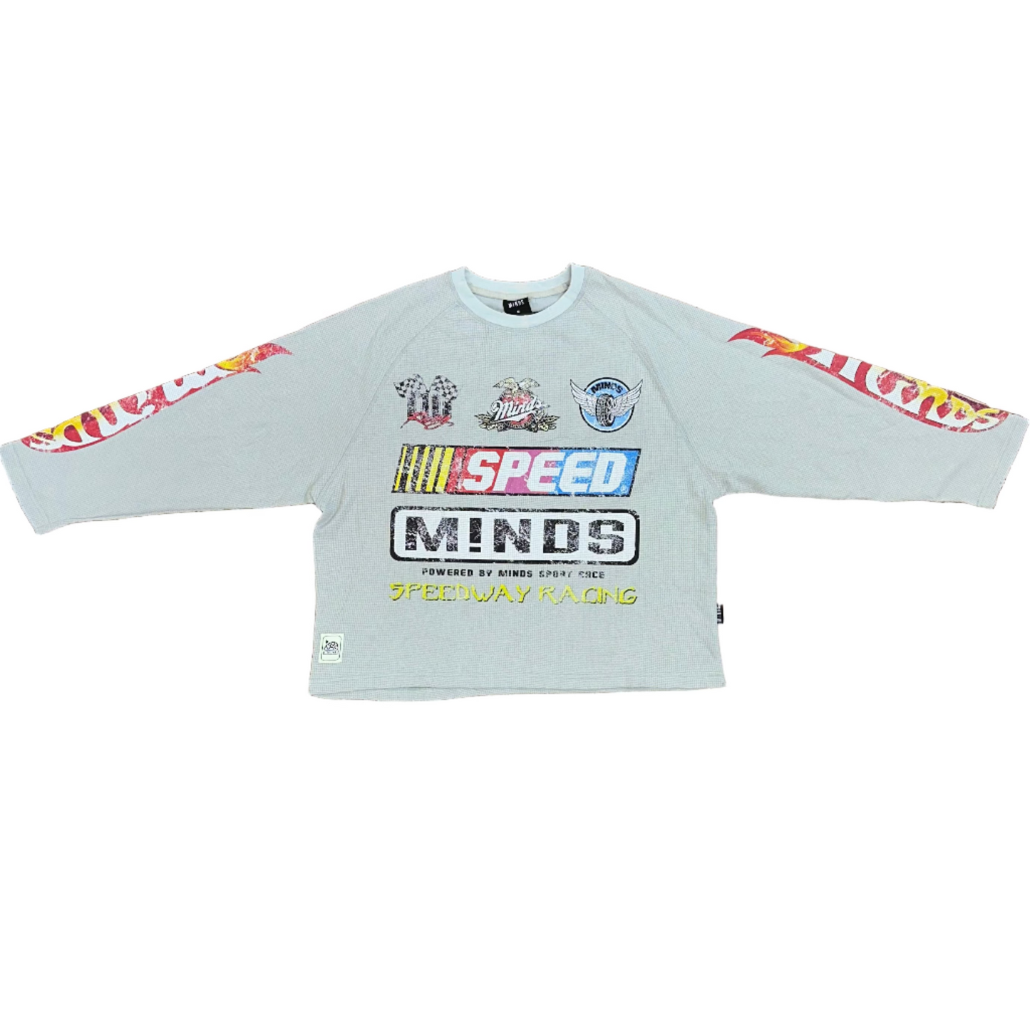 Minds "Speed" Waffle Long Sleeve