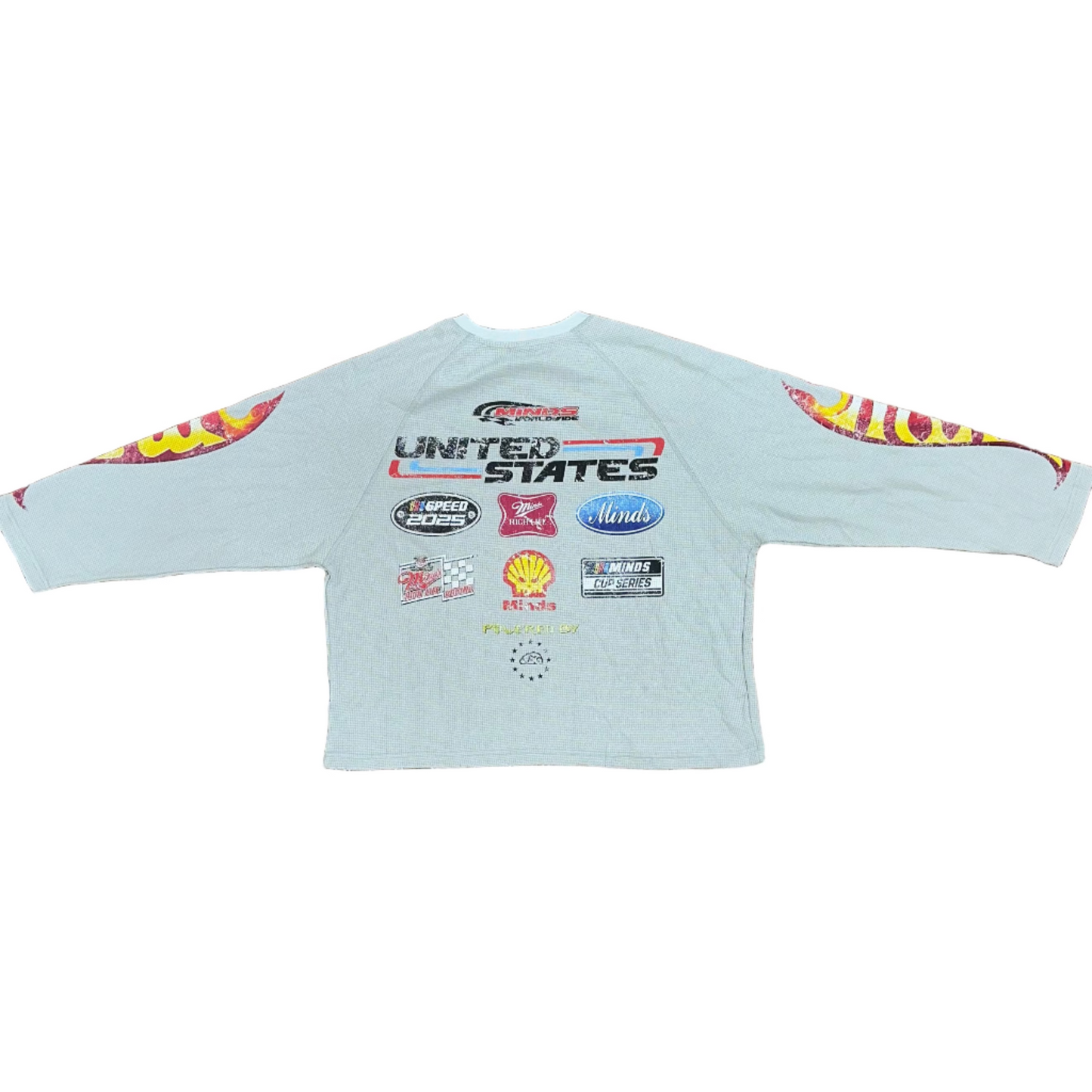 Minds "Speed" Waffle Long Sleeve