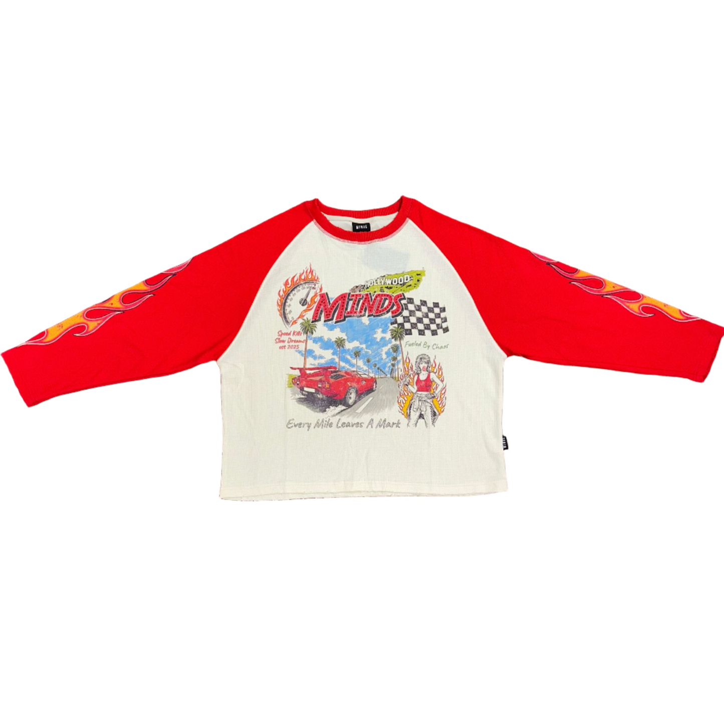 Minds "Overdrive" Waffle Long Sleeve
