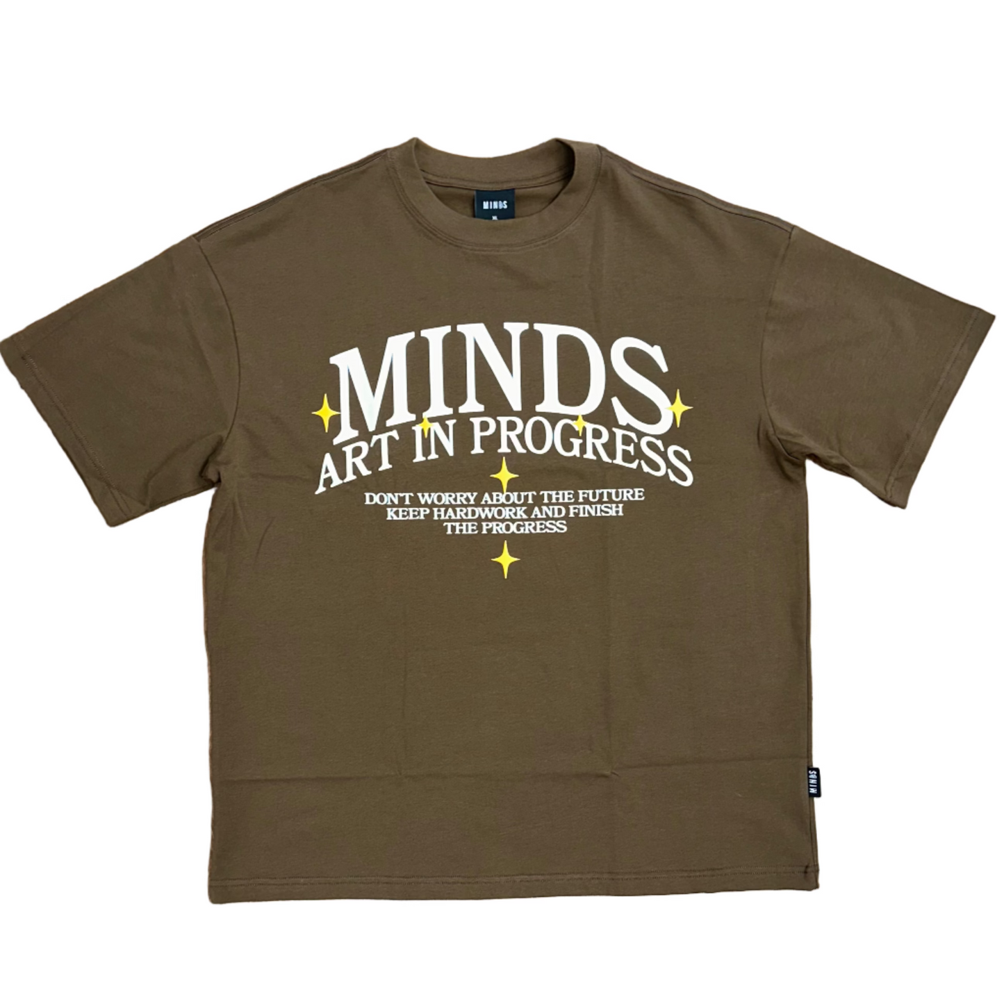 Minds "Art In Progress" Tee