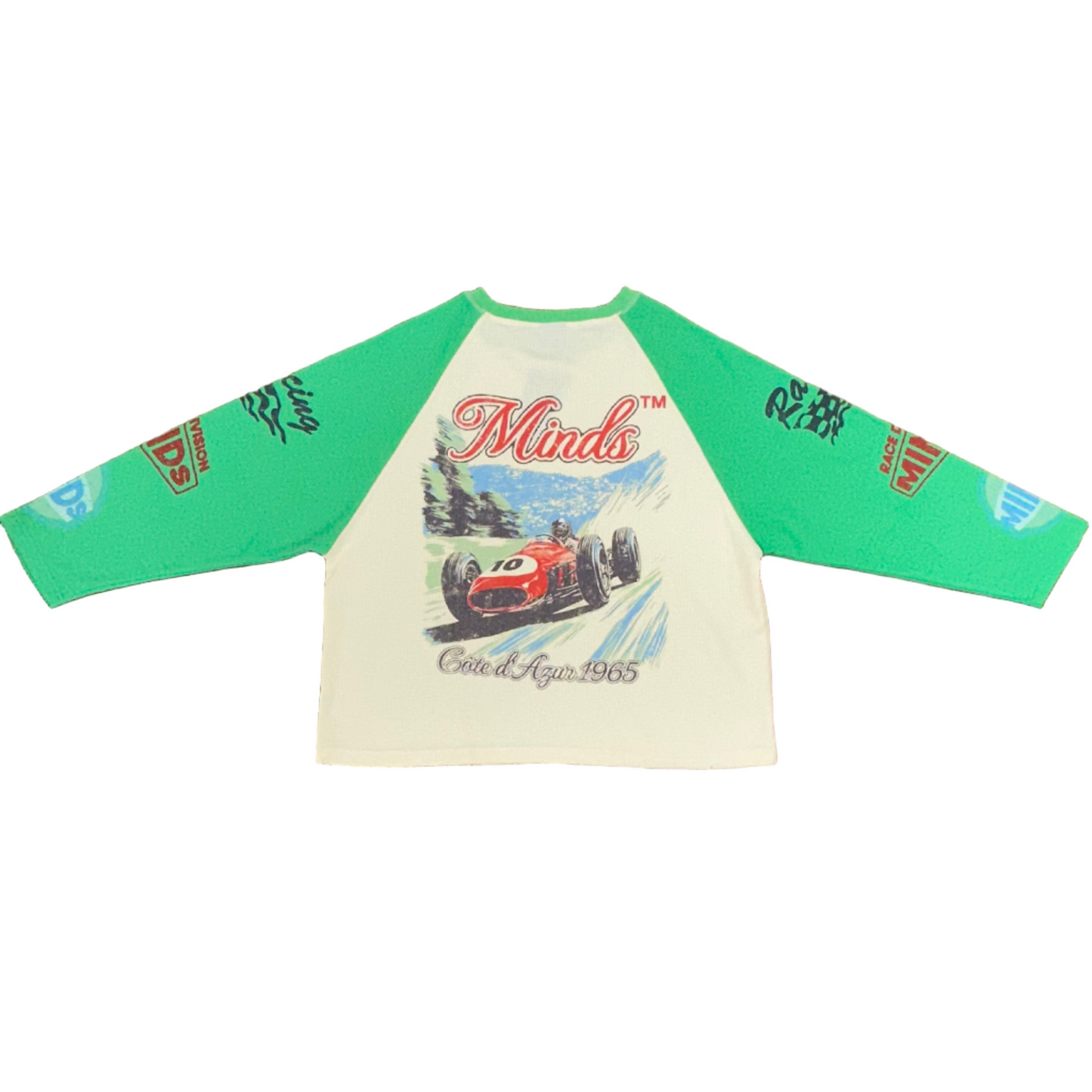 Minds "Vintage Rally" Waffle Long Sleeve
