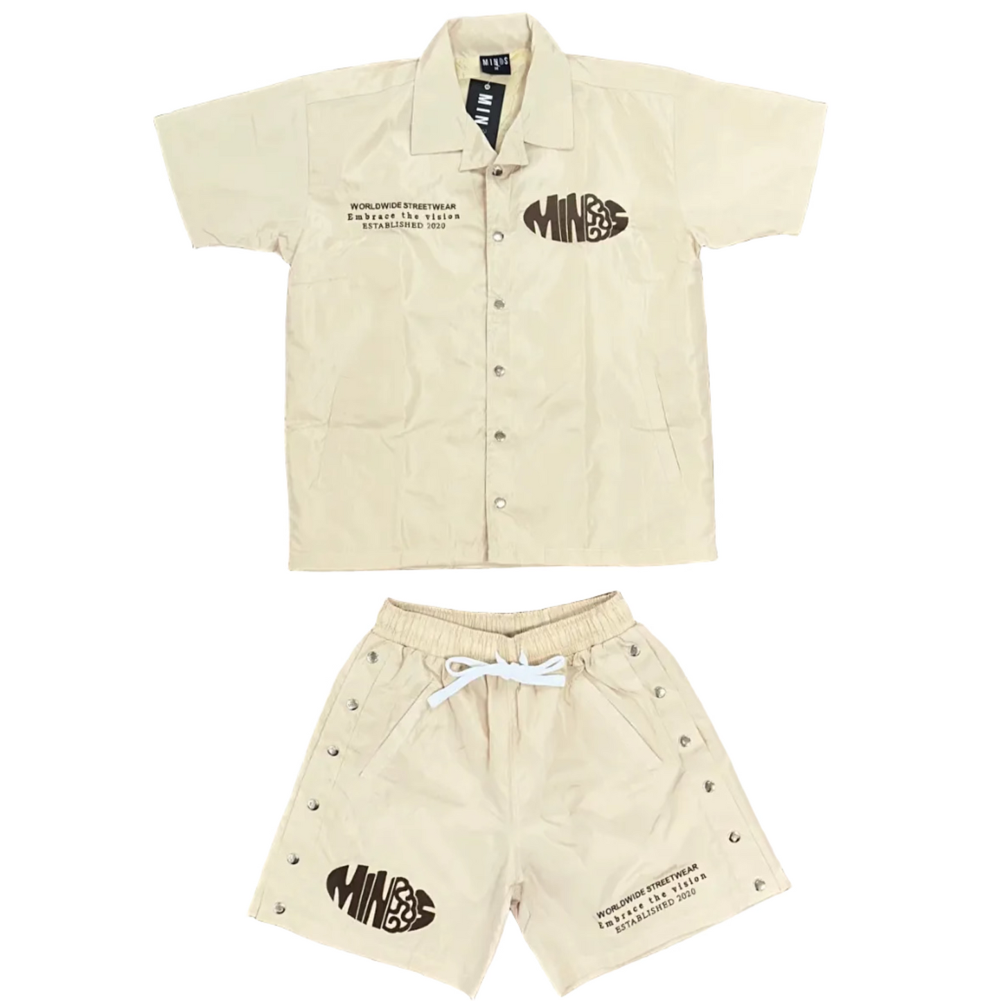 Minds "Worldwide" Shirt