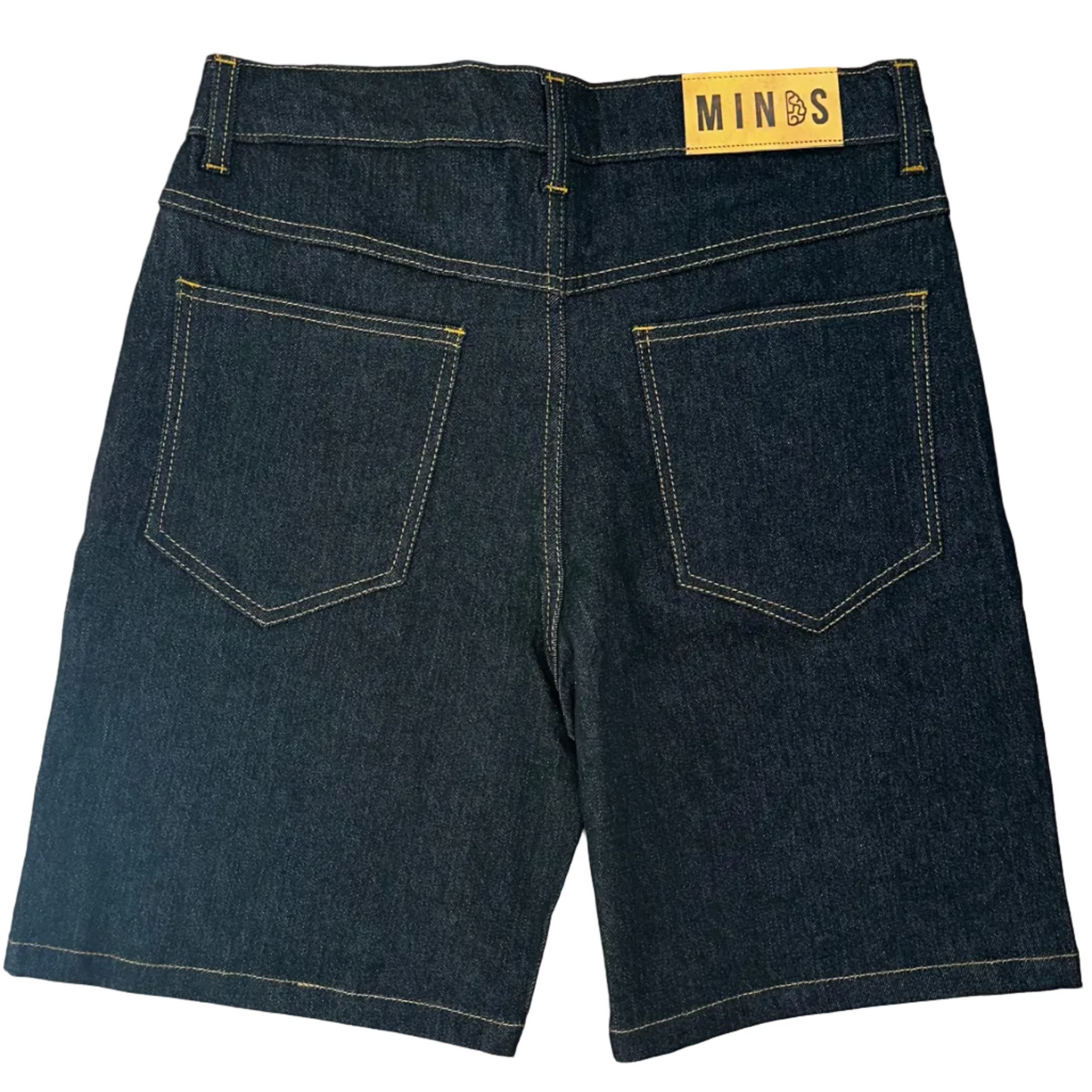 Minds "Embossed" Jorts