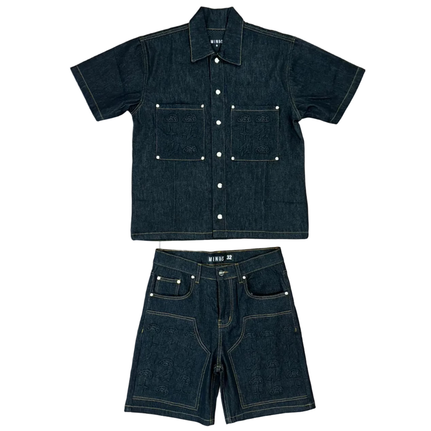 Minds "Embossed" Shirt