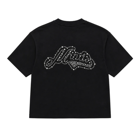 MINDS Studded Script Tee