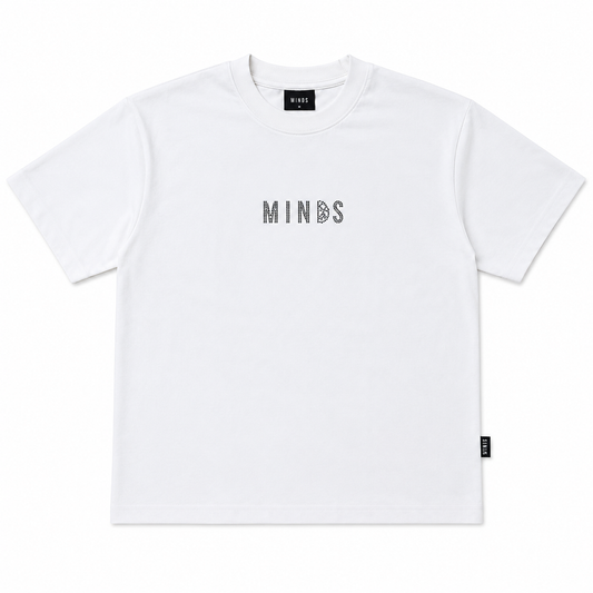 Minds "Logo" Rhinestones Tee