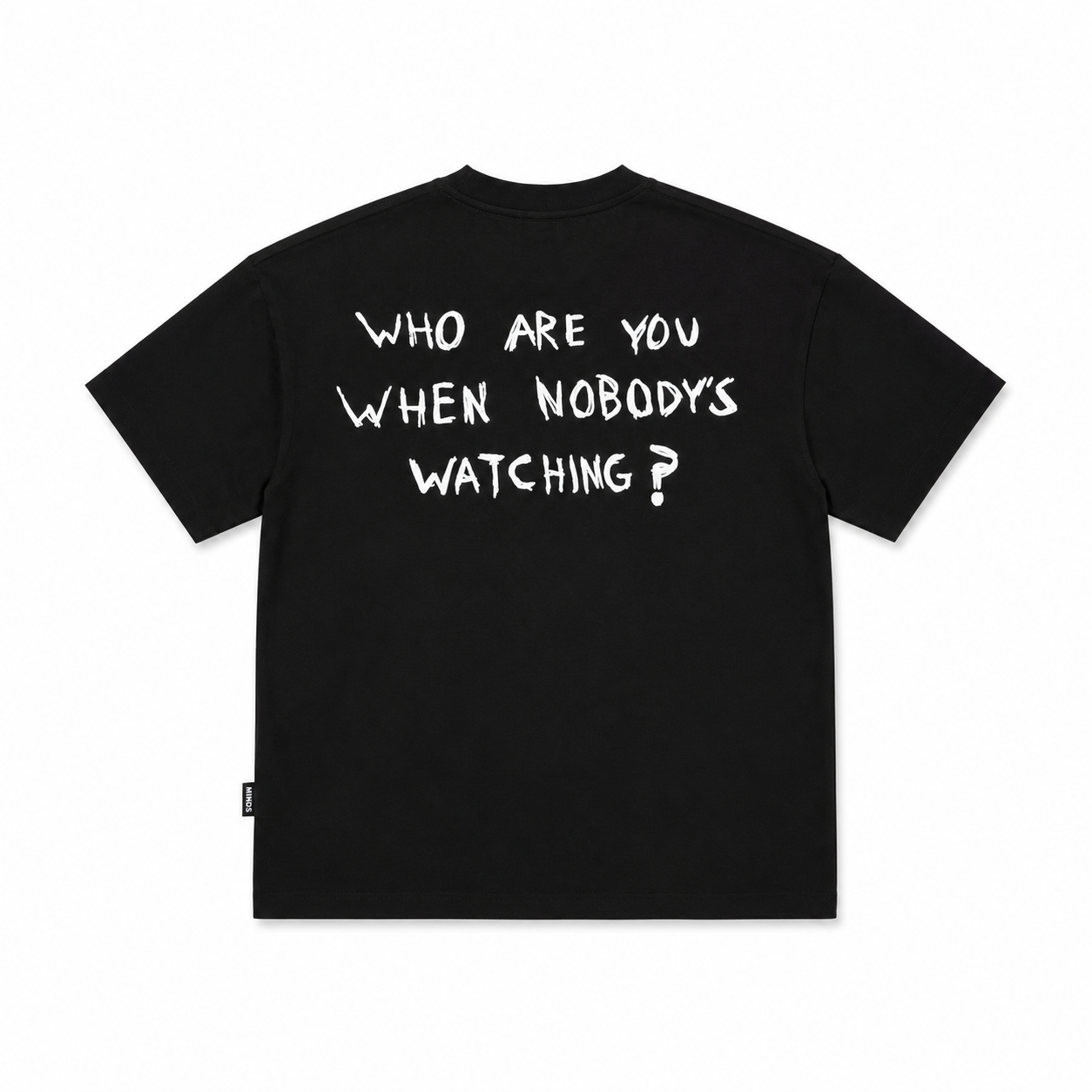 Minds "Who?" Tee