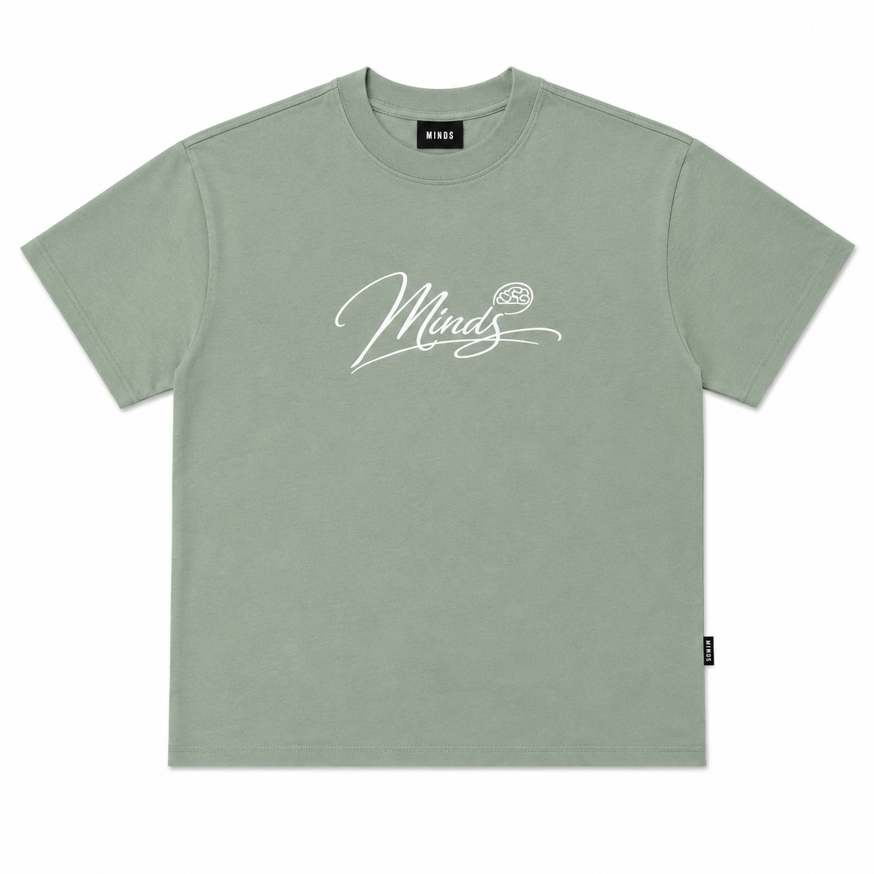 Minds "Cursive" Tee