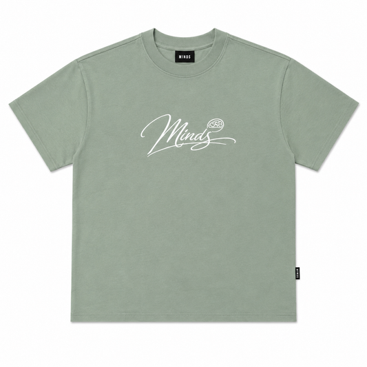 Minds "Cursive" Tee