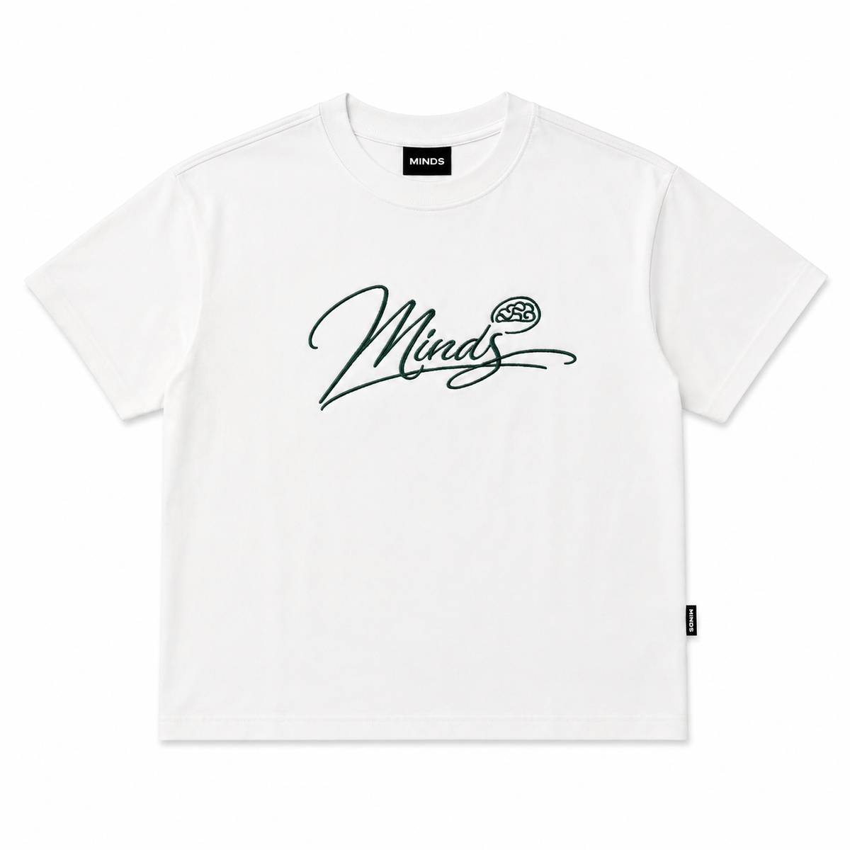 Minds "Cursive" Tee