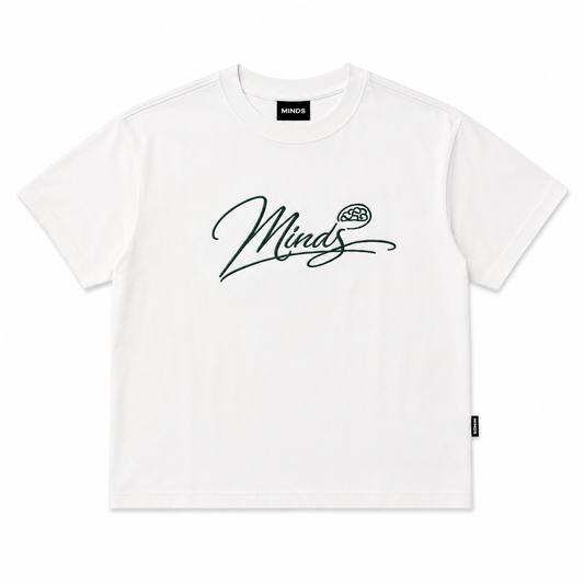 Minds "Cursive" Tee